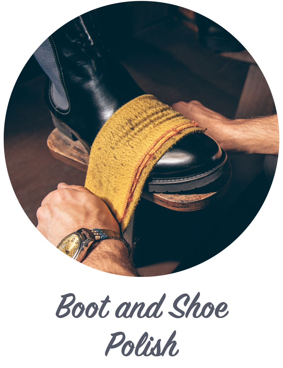 Shoe Polish and Boot Polish
